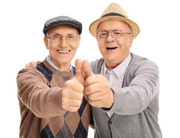Cota amigos para sempre