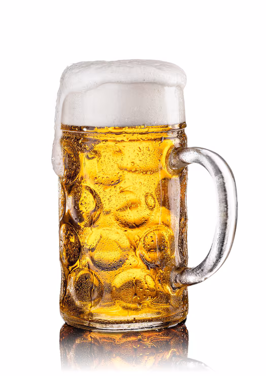Um chopp para o noivo