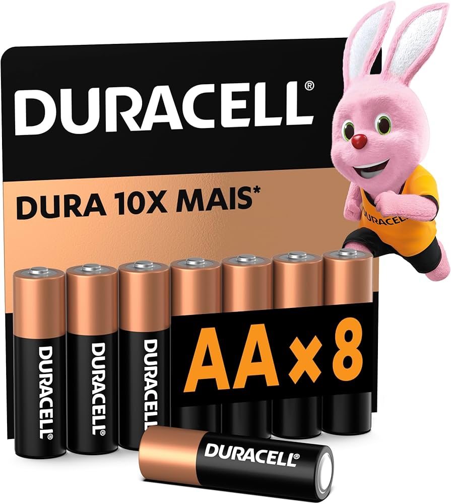 Pilhas para o controle remoto