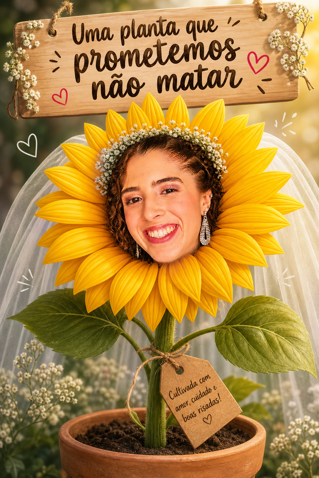 Uma planta que prometemos não matar